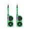 Duogalia 2 Pack Fiber Optic Cleaner Tools Cleaning Pen for MPOMTP Connector Optical Connector Cleaner Over 600 Cleans Fiber Endface Cleans Optical Connector CleansGreen
