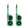 Duogalia 2 Pack Fiber Optic Cleaner Tools Cleaning Pen for MPOMTP Connector Optical Connector Cleaner Over 600 Cleans Fiber Endface Cleans Optical Connector CleansGreen