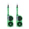 Duogalia 2 Pack Fiber Optic Cleaner Tools Cleaning Pen for MPOMTP Connector Optical Connector Cleaner Over 600 Cleans Fiber Endface Cleans Optical Connector CleansGreen