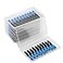 Yuecoom 100pcs Fiber Optic Connector SC Embedded Fast Connector Fiber Optic Cable Extender Quick Connector Adapter for Fiber Optic Cables