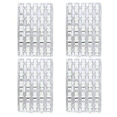 FYBOPTWU 100 pcs LC Fiber Optical Coupler Adapter LC to LC OM2OM1 Coupler Duplex Multimode Connectors LCLC Female to Female Duplex Multi Mode Adaptor