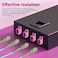 GwliUni 50Pcs SC to SC OM4 MultiMode Couplers Simplex Fiber Optical Adapters Cable Connectors