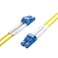 H!Fiber.com 03M OS2 LC to LC Fiber Patch Cable Single Mode SFP Fiber Jumper Duplex LCLC 9125um LSZH 1ft for 1G10G SMF SFP Transceiver Router Networks and More Available 02m 100m