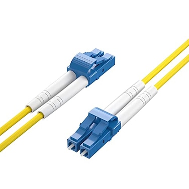 H!Fiber.com 03M OS2 LC to LC Fiber Patch Cable Single Mode SFP Fiber Jumper Duplex LCLC 9125um LSZH 1ft for 1G10G SMF SFP Transceiver Router Networks and More Available 02m 100m