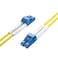 H!Fiber.com 03M OS2 LC to LC Fiber Patch Cable Single Mode SFP Fiber Jumper Duplex LCLC 9125um LSZH 1ft for 1G10G SMF SFP Transceiver Router Networks and More Available 02m 100m