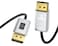 GeoHN.G GeoHNG 16K DisplayPort Cable 21 33FT DP 21 Cable 16K30Hz 8K240Hz 4K240Hz 40Gbps Display Port Cord Support HDRHDCPDSC 12a FreeSync GSync for Gaming Monitor 5090 7900XTX