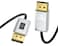 GeoHN.G GeoHNG 16K DisplayPort Cable 21 33FT DP 21 Cable 16K30Hz 8K240Hz 4K240Hz 40Gbps Display Port Cord Support HDRHDCPDSC 12a FreeSync GSync for Gaming Monitor 5090 7900XTX