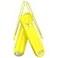 Wacanc Nex Silicone Case Cover for Playground Game System Remote Anti Slip Shockproof Protective Sleeve with Lanyard Yellow