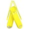 Wacanc Nex Silicone Case Cover for Playground Game System Remote Anti Slip Shockproof Protective Sleeve with Lanyard Yellow