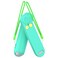 Wacanc Silicone Remote Case Cover for Nex Playground Game System Remote Anti Slip Shockproof Remote Protective Sleeve Compatible with Nex Playground Game System RemoteRemote Case with Lanyard Green