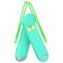 Wacanc Silicone Remote Case Cover for Nex Playground Game System Remote Anti Slip Shockproof Remote Protective Sleeve Compatible with Nex Playground Game System RemoteRemote Case with Lanyard Green