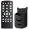 Motiexic Replacement Remote Control for LG DP132 DP132NU DVD Player for All LG COV31736202 DVD Player with Remote Control Holder Black