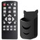 Motiexic Replacement Remote Control for LG DP132 DP132NU DVD Player for All LG COV31736202 DVD Player with Remote Control Holder Black