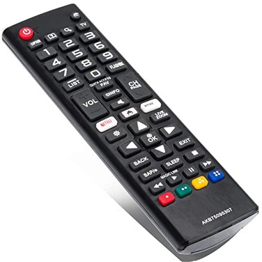 AIDITIYMI AKB75095307 Replacement IR Remote Control fit for LG TV 43UJ6560 49UJ6500 55UJ6540 55UJ6300 60UJ6050 70UJ6570 55SJ8000 OLED55B7A