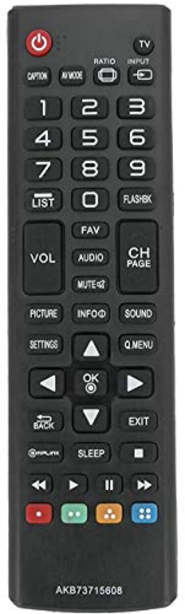 Elekpia AKB73715608 Remote Control Replacement for LG TV