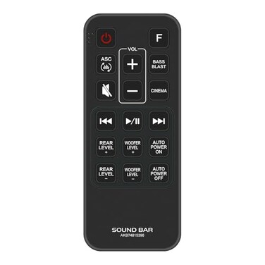 VINABTY AKB74815396 Replaced Remote fit for LG Sound Bar SJ4R SJ4Y SJ4YS LASC58R