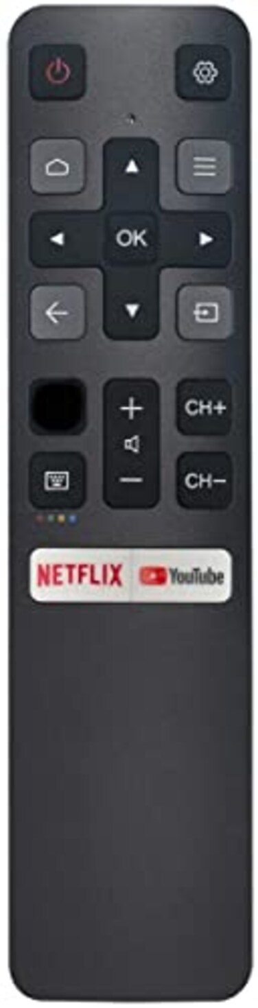 ENWShop Basic IR Replacement Remote for TCL Android TV TCL Google TV Without Voice Command