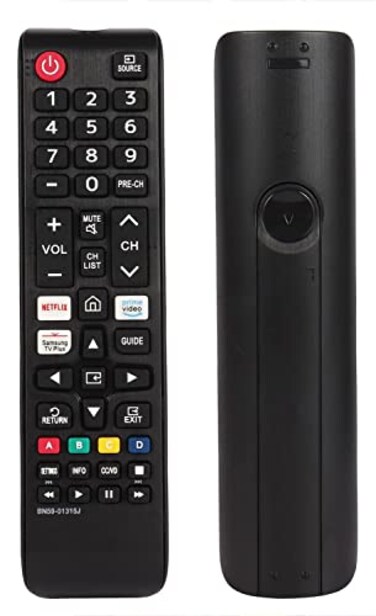 UBay BN5901315J Remote Control Replacement for Samsung Smart TV 4K UHD Curve Ultra HDTV LED 6 7 8 Series TVs No Setup Required