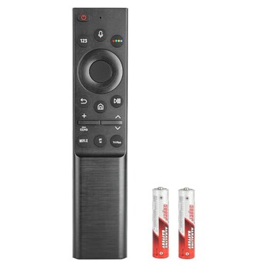 CTRLBETTER BN5901363A Voice Remote Control Compatible with Samsung Smart TV QLED 4K 8K UHDCrystal UHD 4KNEO QLED QN UE UN MU Series Replacement Controller with Batteries