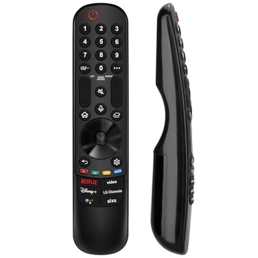 Nettech Replacement for LG TV Remote for All 20192025 LG Remote Control for Smart TVs with Voice and Pointer Function for LG Magic Remote