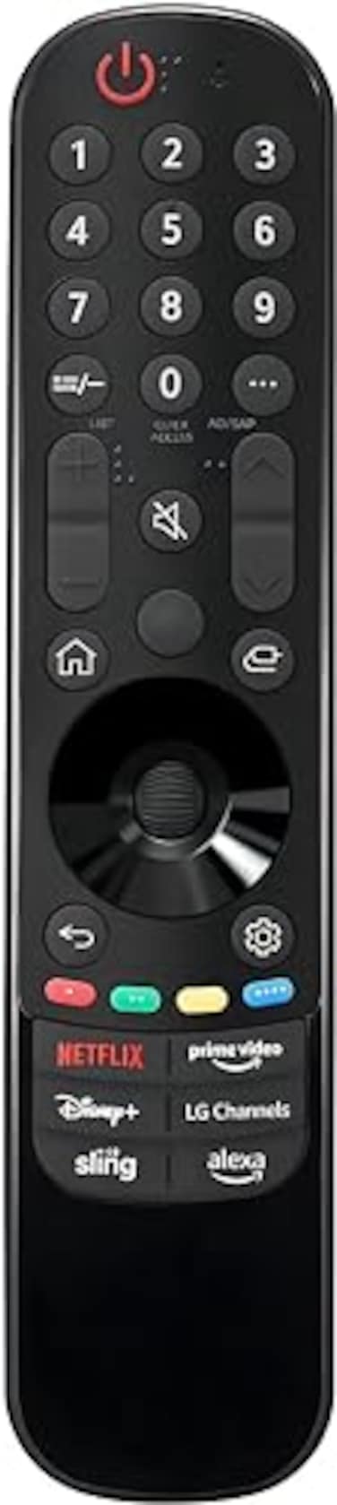 Nuliving Replacement for LG TV Remote for All 20192024 LG Remote Control for Smart TVs for LG Magic Remote NO Voice NO Pointer Function