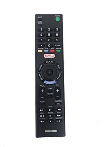 BOMAZ Replacement Remote Controller use for Sony KDL55W650D KDL55W800C XBR55X855C LED HDTV Smart TV 2016