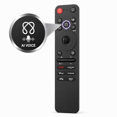 MOILDRH for LG Smart TV RemoteMagic Control with Voice and Pointer FunctionANMR25GAANMR24GAMR23GAMR22GAMR21GAMR20GAMR19GA Replacement for 20192025 LG WebOSOLEDQNEDNANOCell4K8K etcAKB76039902