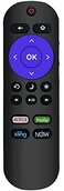 UBay Remote Control Compatible with Hisense Roku TV Remote Hisense HURCRUS20 Remote