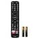 MEIWELL New IR ERF2A60 Remote Control Fit for Hisense Smart 4K TV 65H8F 50H8F 65H9F 55H9F 55H8F 43H6570F 50H6570F 55H6570F 65H6570 55H9020F 55H9030F with Two Batteries Without Voice Function