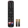 MEIWELL New IR ERF2A60 Remote Control Fit for Hisense Smart 4K TV 65H8F 50H8F 65H9F 55H9F 55H8F 43H6570F 50H6570F 55H6570F 65H6570 55H9020F 55H9030F with Two Batteries Without Voice Function