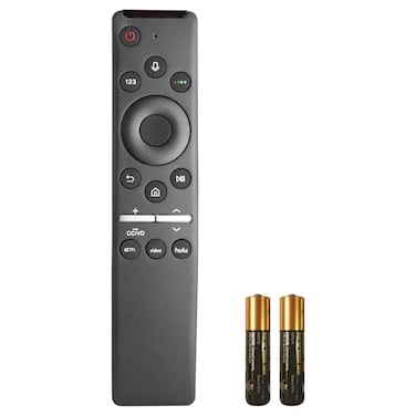 MEIWELL New BN5901312G Voiced Remote Control for Samsung QLED 8K UHD TV UN49RU8000 UN55RU8000 UN65RU8000 UN75RU8000 UN82RU8000 UN85RU8000 Replacement Controller with NETELIX PrimeVideo Hulu Keys