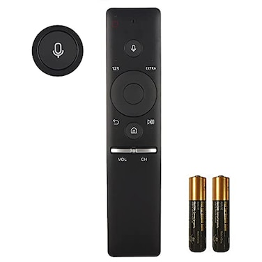 MEIWELL New BN5901241A Voice Remote Control for Samsung Smart TV UN65KS8500F UN55KU7000F UN65KS8500F UN75KS9000F UN65KS800DF UN65KS9000F UN65KS800DF Replacement Controller with Two Batteries