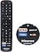 USARMT Universal Remote Control EN2A27HT Compatible with All Hisense Smart 4K HDR TV 40H5D 43H5D 43H6D 50DU6070 50H5D 50H6D 55DU6070 55H6D 60DU6070 65H6D TVs