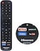 USARMT Universal Remote Control EN2A27HT Compatible with All Hisense Smart 4K HDR TV 40H5D 43H5D 43H6D 50DU6070 50H5D 50H6D 55DU6070 55H6D 60DU6070 65H6D TVs