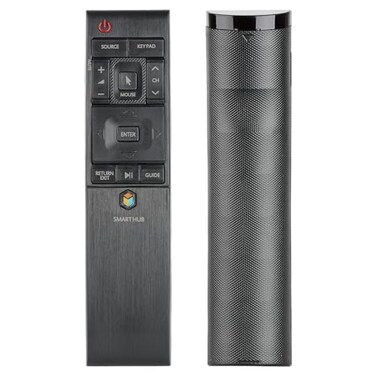 CTRLBETTER BN5901220E RMCTPJ1AP2 Remote Control Compatible with Samsung HUB 4K Curved TV UN55JU6700F UA55JS8000W UA55JS9000W Replacement Controller BN5901220A BN5901220G No Voice Touch Pad Function