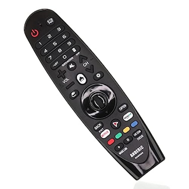ANDERIC RRMR600 for LG Smart TV Without Voice Function TV Remote Control ANNMR600 ANMR600GANMR500G ANMR650 ANMR650A ANMR650B ANMR19BA ANMR18BA ANMR18BA