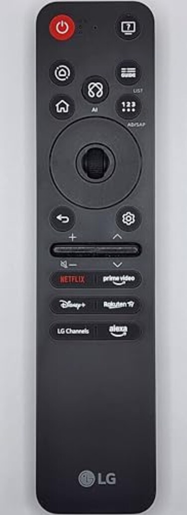 New Remotes Original MR25GA Magic Remote Compatible with 2025 LG TVs Includes AI Pointer and Alexa Voice