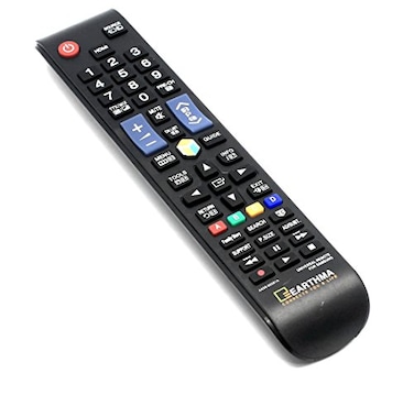 EARTHMA Universal Remote Control for All Samsung TV Remote Compatible All Samsung LCD LED HDTV 3D Smart TVs Models All Samsung TV LCD LED Direct replacment Remote