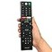 uehba Voice Replacement Remote Control RMFTX300P RMFTX3100P Compatible for Sony Android TV KD43X8000E KD43X7500E 149332112