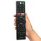uehba Voice Replacement Remote Control RMFTX300P RMFTX3100P Compatible for Sony Android TV KD43X8000E KD43X7500E 149332112
