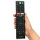 uehba Voice Replacement Remote Control RMFTX300P RMFTX3100P Compatible for Sony Android TV KD43X8000E KD43X7500E 149332112