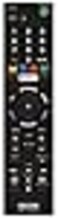 AZMKIMI RMTTX100U Remote Replacement for Sony Bravia RMTTX100U TV Remote Control if Applicable XBR75X850C XBR55X855C KDL50W800C KDL50W800380 KDL50W800BUN1 with Netflix Button 1 PCS