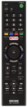 AZMKIMI RMTTX100U Remote Replacement for Sony Bravia RMTTX100U TV Remote Control if Applicable XBR75X850C XBR55X855C KDL50W800C KDL50W800380 KDL50W800BUN1 with Netflix Button 1 PCS