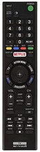 AZMKIMI RMTTX100U Remote Replacement for Sony Bravia RMTTX100U TV Remote Control if Applicable XBR75X850C XBR55X855C KDL50W800C KDL50W800380 KDL50W800BUN1 with Netflix Button 1 PCS