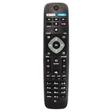 AULCMEET NH500UP New Replaced Remote Control Compatible with PHILIPS TV 55PFL5601F7 55PFL5901 55PFL5901F7 55PFL6900 55PFL6900F7 65PFL8900 65PFL8900F7 50PFL5601 50PFL5601F7 50PFL5901 50PFL5901F7 55PFL5
