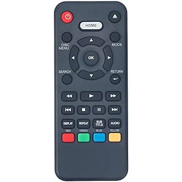 WINFLIKE Universal Replacement Remote Control fit for Sanyo Bluray DVD Player FWBP505F FWBP505K FWBP506FF FWBP507FF FWBP807FP