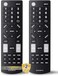 Oxumii 2 Packs Universal Remote Control Replacement Fit for All Insignia LEDLCD HDTV TVs