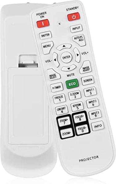 Oxumii Universal Projector Remote Control for PANASONIC PTEW630 PTEX500E PTEX500L PTEX500U PTEX500 PTEX600E PTEX600L PTEX600U PTEX600 PTEZ570E PTEZ570L PTEZ570U PTEZ570 and More