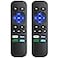 LOUTOC 2 Pack Replacement Remote Control for Roku Express for Roku Premiere for Roku Box for Roku Player for Roku 1 2 3 4 NOT for Stick or TV