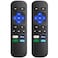 LOUTOC 2 Pack Replacement Remote Control for Roku Express for Roku Premiere for Roku Box for Roku Player for Roku 1 2 3 4 NOT for Stick or TV